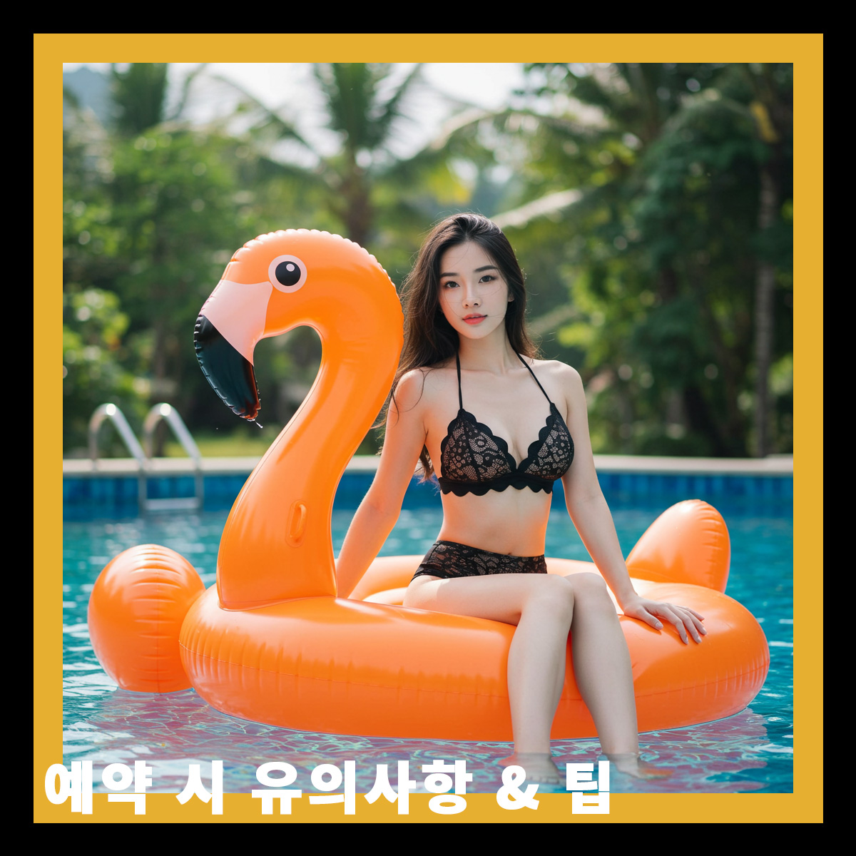 예약 시 유의사항 팁