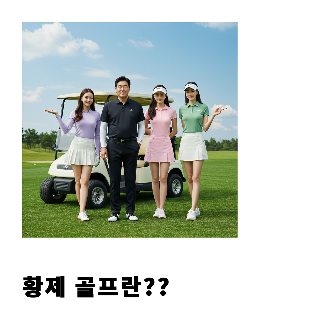 황제 골프